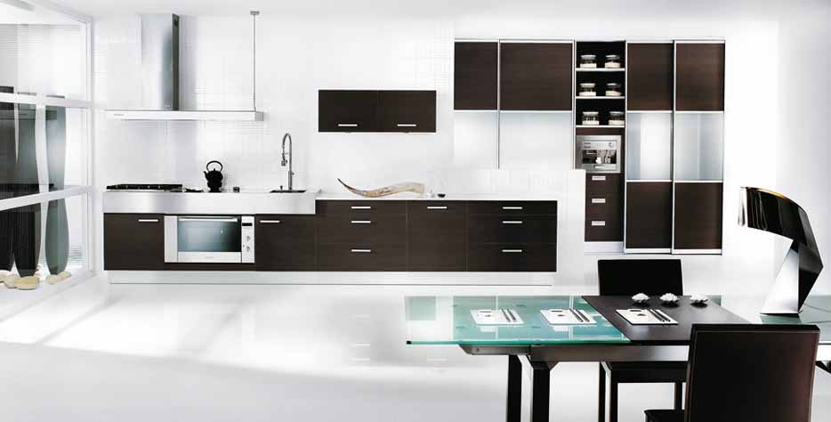 Model Desain Ruang Dapur Sederhana Nuansa Hitam Putih Model Desain Ruang Dapur Sederhana Nuansa Hitam Putih